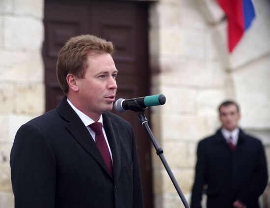 The Konstantin Battery museum complex opens in Sevastopol