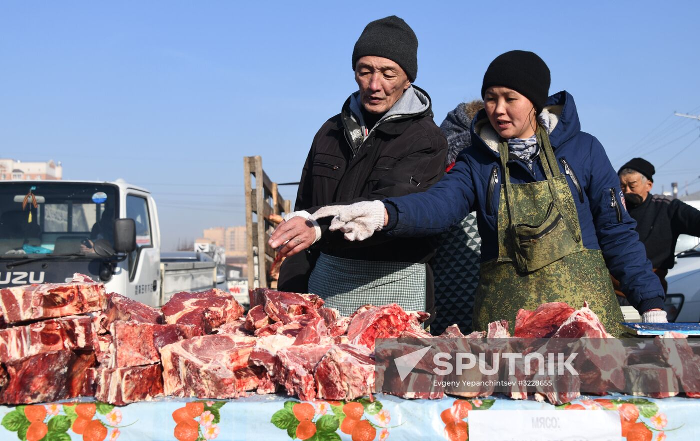 Russian cities mark National Unity Day