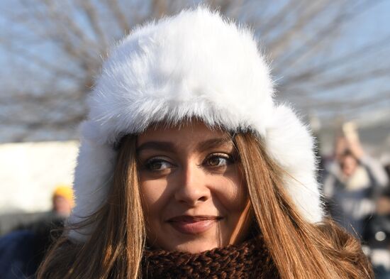 Russian cities mark National Unity Day