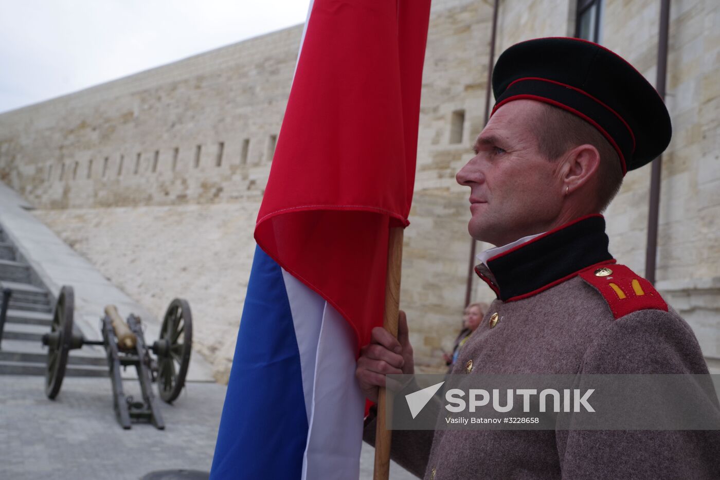 The Konstantin Battery museum complex opens in Sevastopol