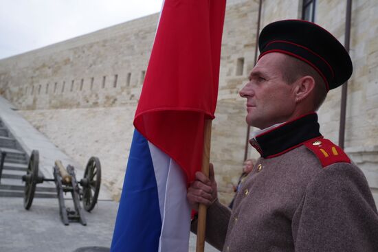 The Konstantin Battery museum complex opens in Sevastopol