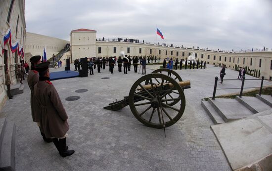 The Konstantin Battery museum complex opens in Sevastopol