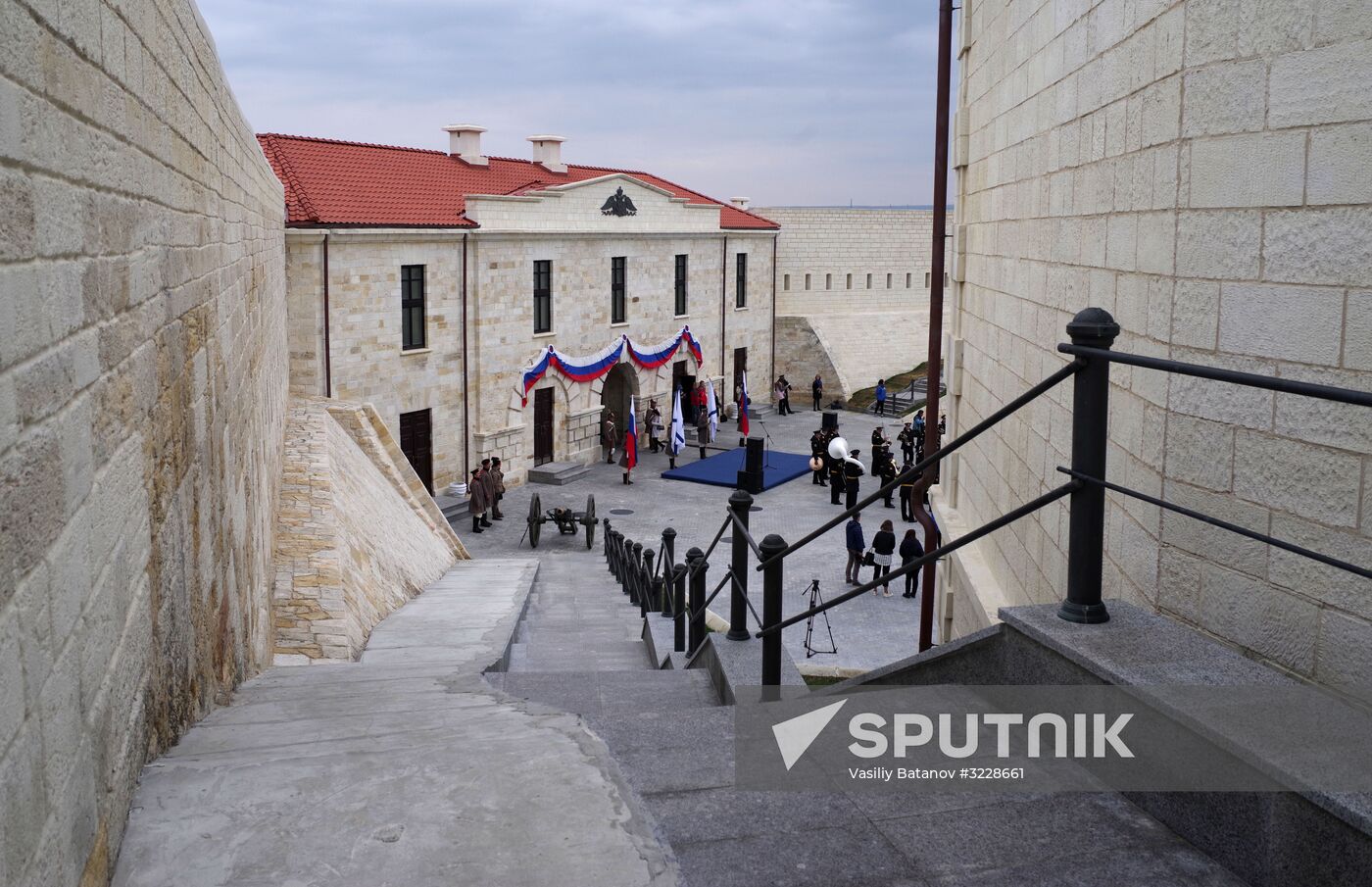 The Konstantin Battery museum complex opens in Sevastopol