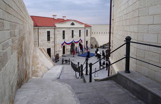 The Konstantin Battery museum complex opens in Sevastopol