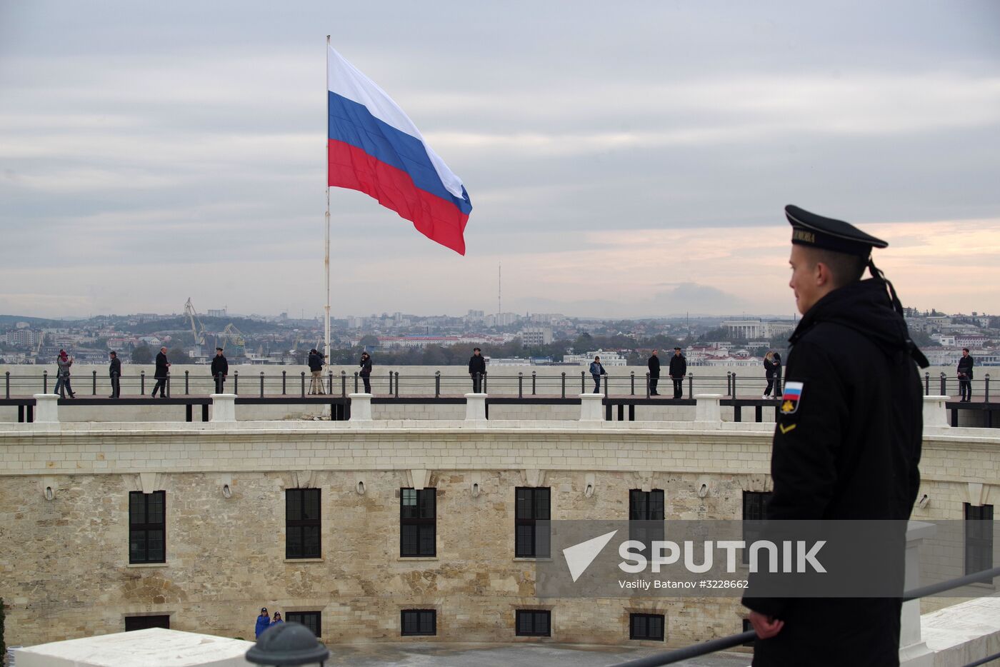 The Konstantin Battery museum complex opens in Sevastopol