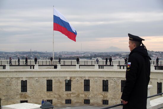 The Konstantin Battery museum complex opens in Sevastopol