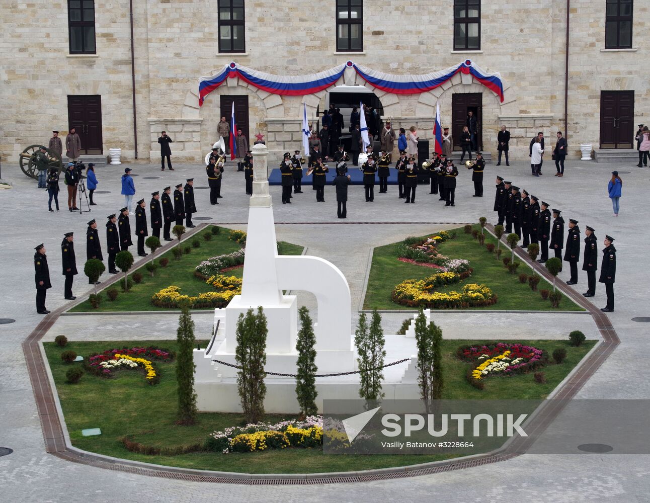 The Konstantin Battery museum complex opens in Sevastopol