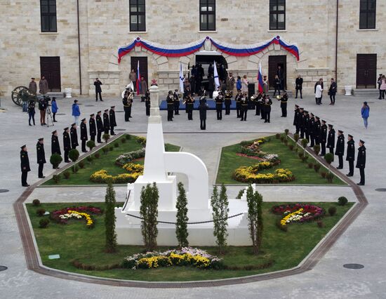The Konstantin Battery museum complex opens in Sevastopol