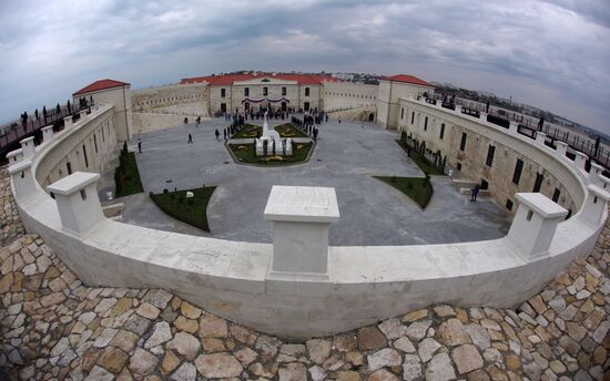 The Konstantin Battery museum complex opens in Sevastopol