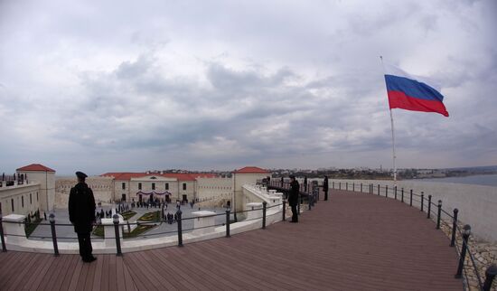 The Konstantin Battery museum complex opens in Sevastopol