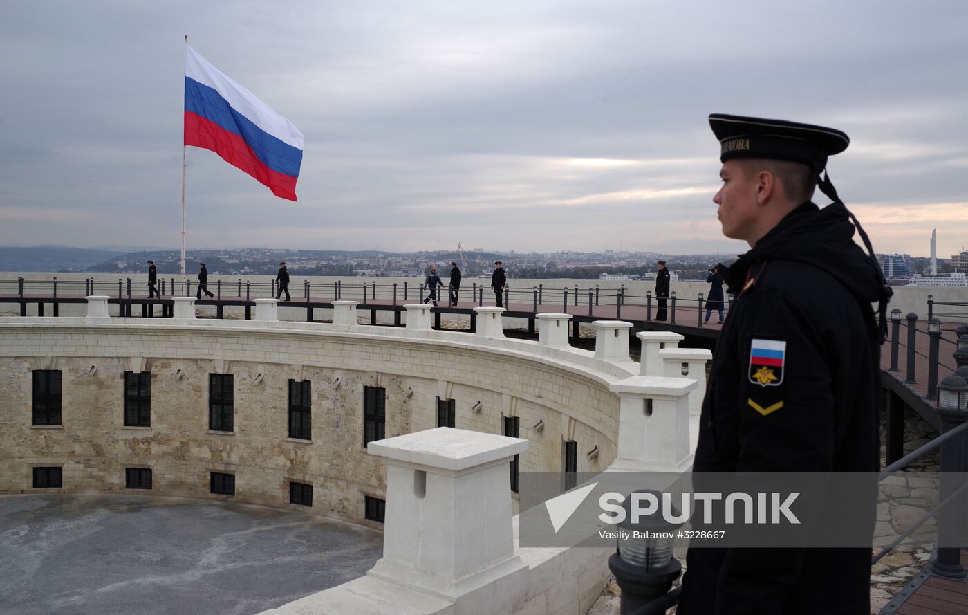 The Konstantin Battery museum complex opens in Sevastopol