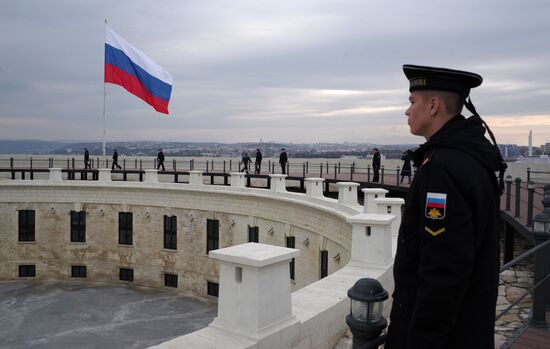 The Konstantin Battery museum complex opens in Sevastopol