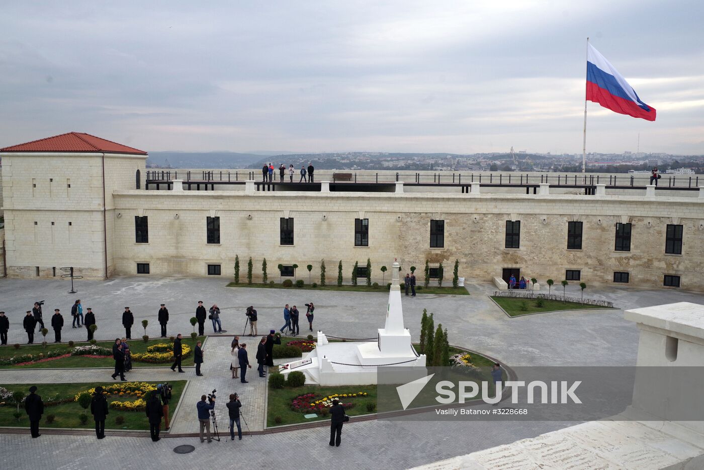 The Konstantin Battery museum complex opens in Sevastopol