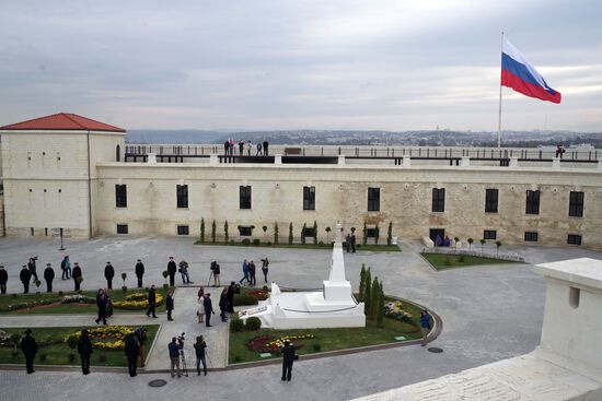 The Konstantin Battery museum complex opens in Sevastopol