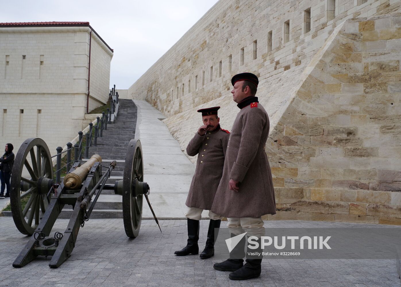 The Konstantin Battery museum complex opens in Sevastopol