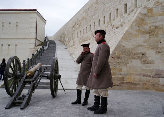 The Konstantin Battery museum complex opens in Sevastopol