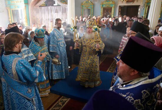 Russia marks Our Lady of Kazan Feast