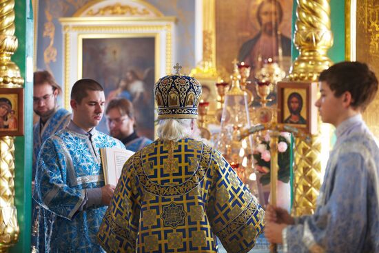 Russia marks Our Lady of Kazan Feast
