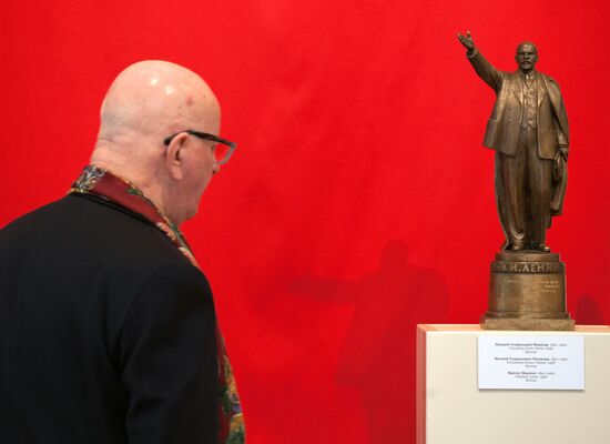 Lenin '17 exhibition unveiled in Minsk