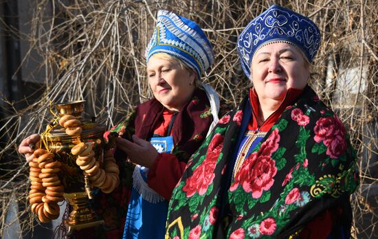 Russian cities mark National Unity Day