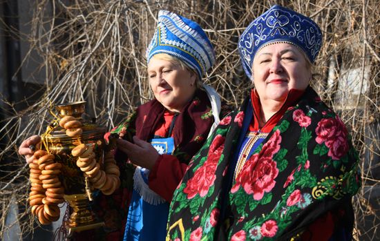 Russian cities mark National Unity Day