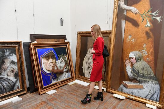 'The Art Night' nationwide event in Russia