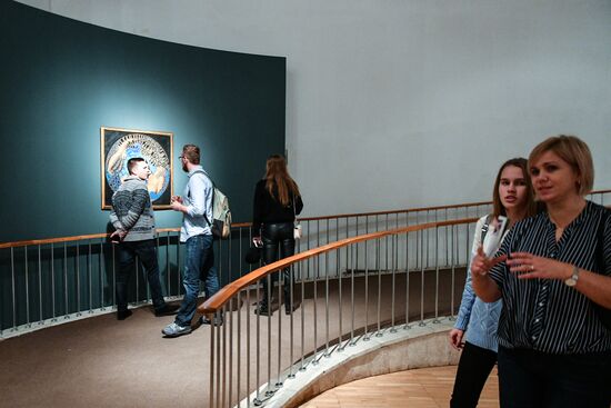 'Art Night' nationwide event in Russia