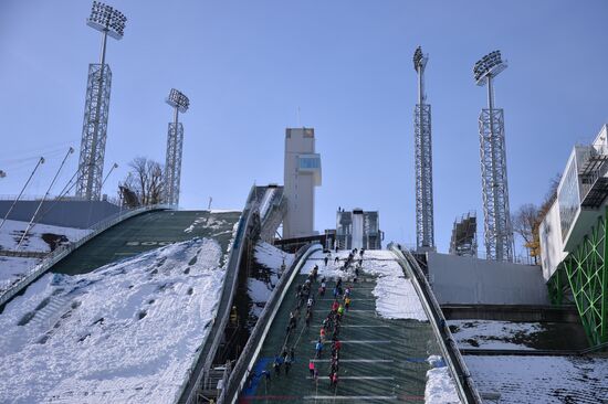 Gladiator Race in Sochi