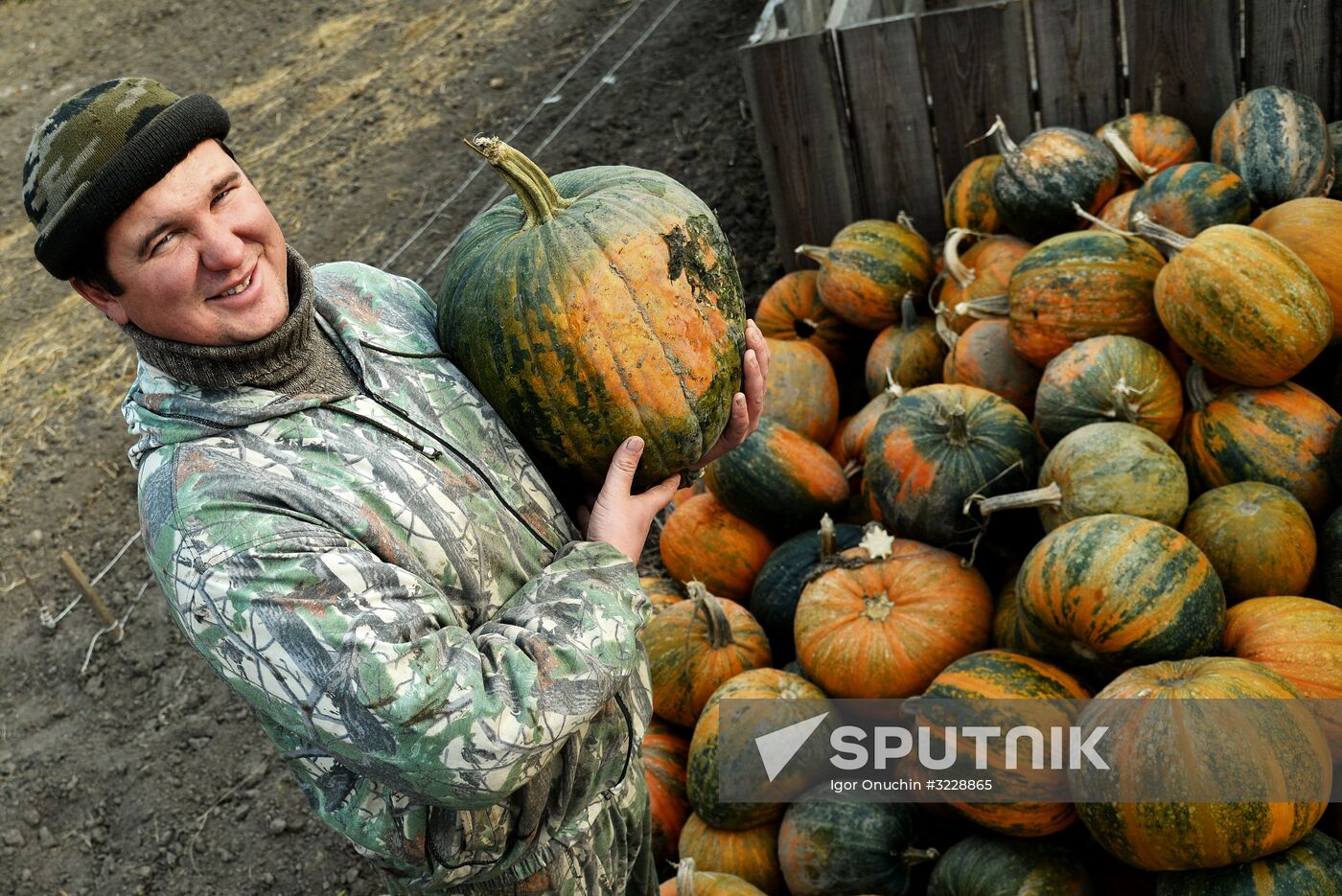 Ivan Panin of Khabarovsk Territory, participant in Far Eastern Hectare program
