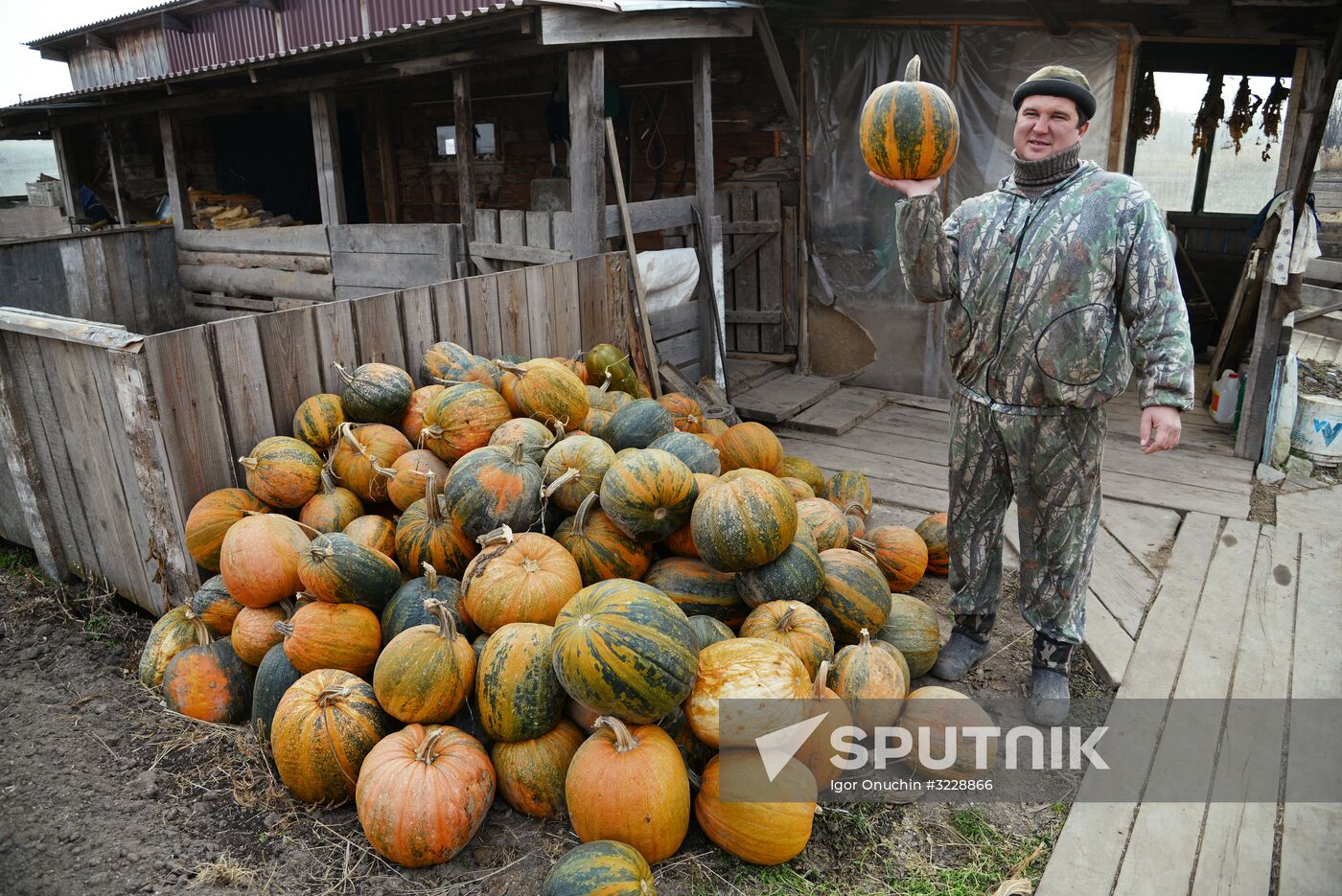 Ivan Panin of Khabarovsk Territory, participant in Far Eastern Hectare program