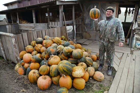 Ivan Panin of Khabarovsk Territory, participant in Far Eastern Hectare program