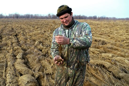 Ivan Panin of Khabarovsk Territory, participant in Far Eastern Hectare program