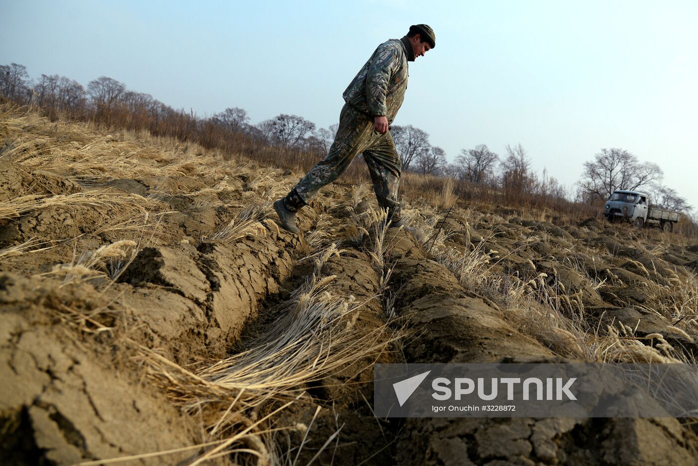 Ivan Panin of Khabarovsk Territory, participant in Far Eastern Hectare program