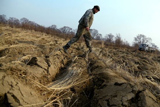 Ivan Panin of Khabarovsk Territory, participant in Far Eastern Hectare program