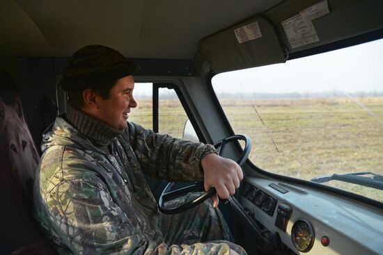 Ivan Panin of Khabarovsk Territory, participant in Far Eastern Hectare programme