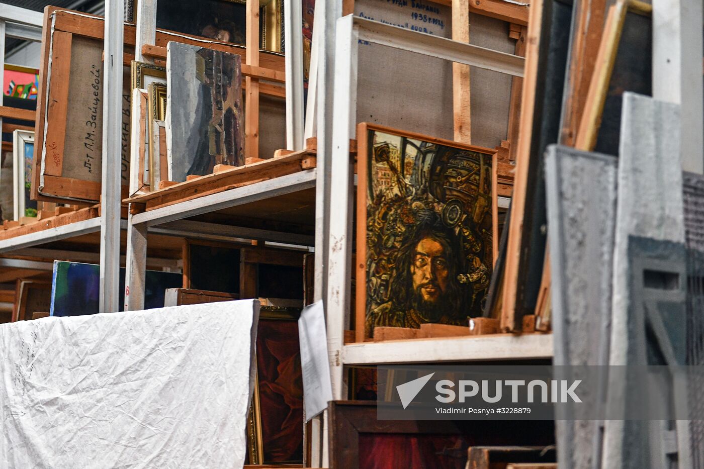 'Art Night' nationwide event in Russia