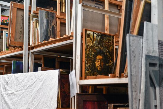 'Art Night' nationwide event in Russia