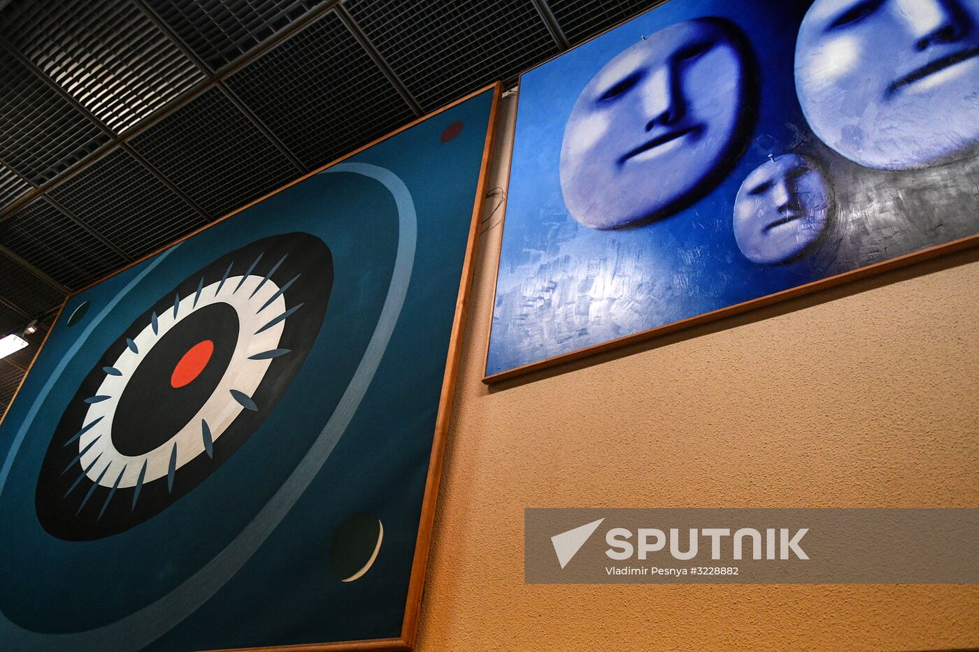 'Art Night' nationwide event in Russia