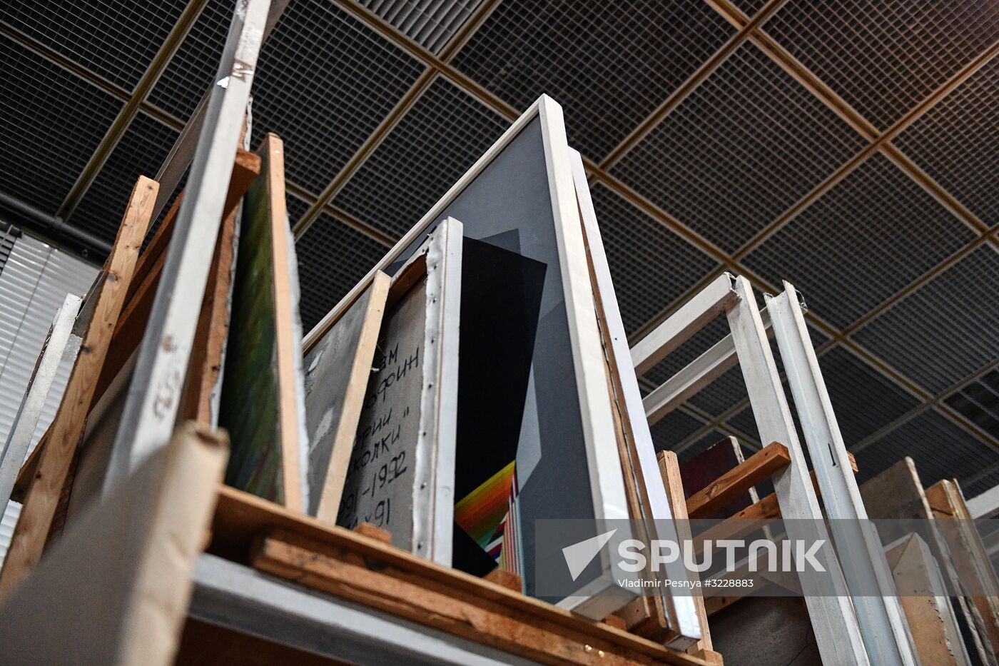 'Art Night' nationwide event in Russia