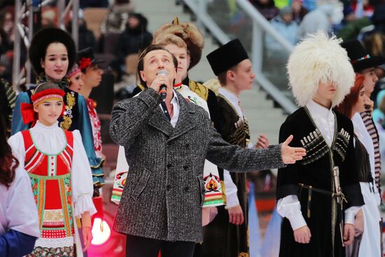 Russia Unites concert