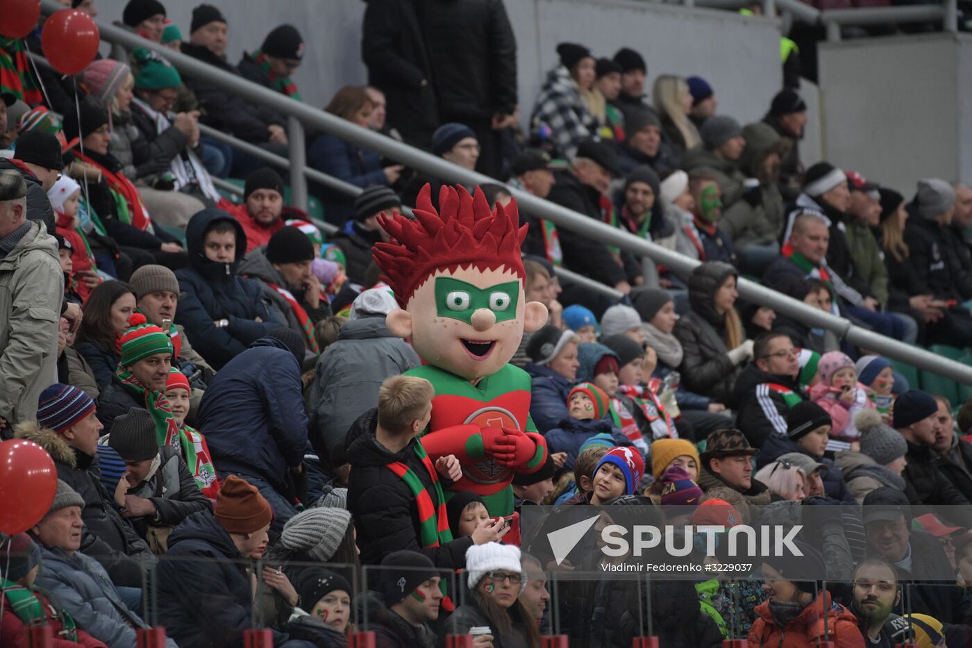Russian Football Premier League. Lokomotiv vs. CSKA