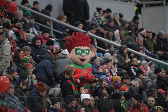 Russian Football Premier League. Lokomotiv vs. CSKA