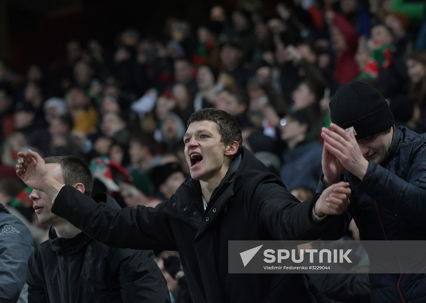 Russian Football Premier League. Lokomotiv vs. CSKA