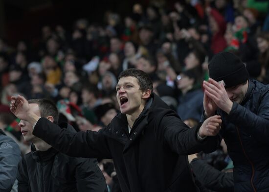 Russian Football Premier League. Lokomotiv vs. CSKA