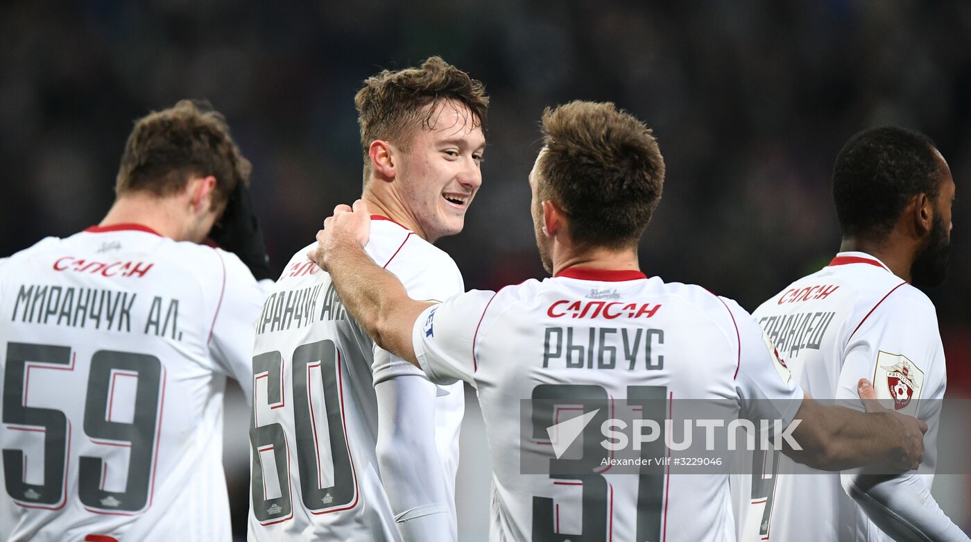 Russian Football Premier League. Lokomotiv vs. CSKA