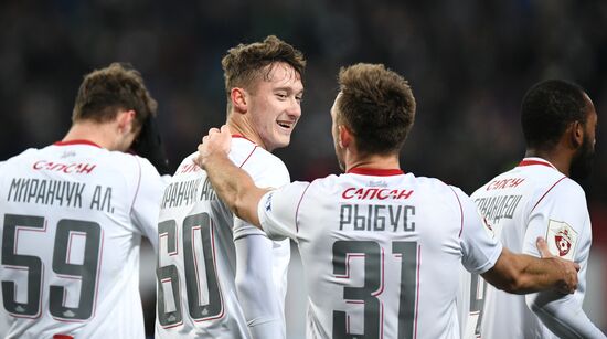 Russian Football Premier League. Lokomotiv vs. CSKA
