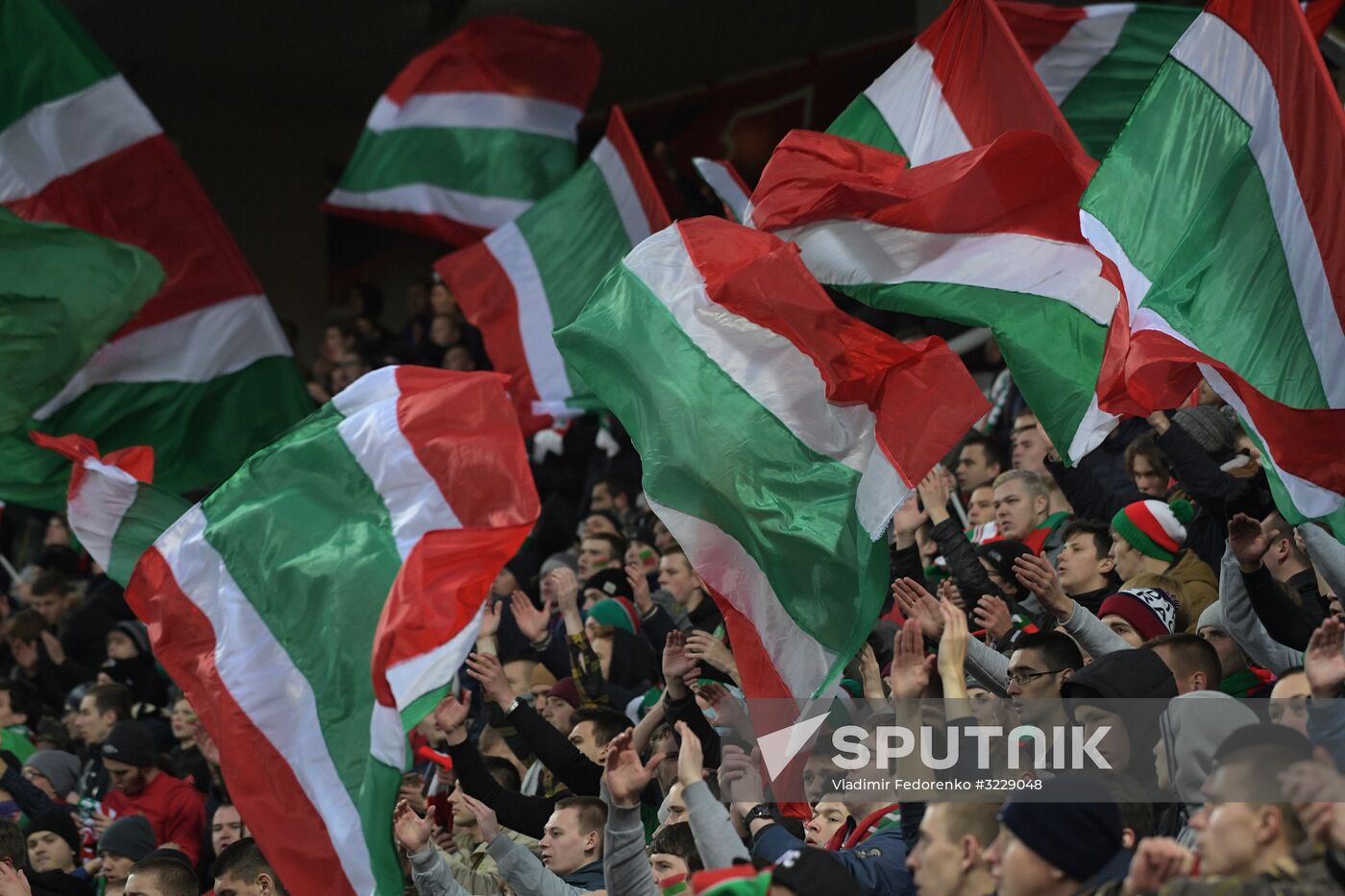 Russian Football Premier League. Lokomotiv vs. CSKA