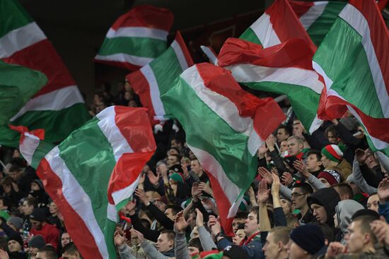 Russian Football Premier League. Lokomotiv vs. CSKA