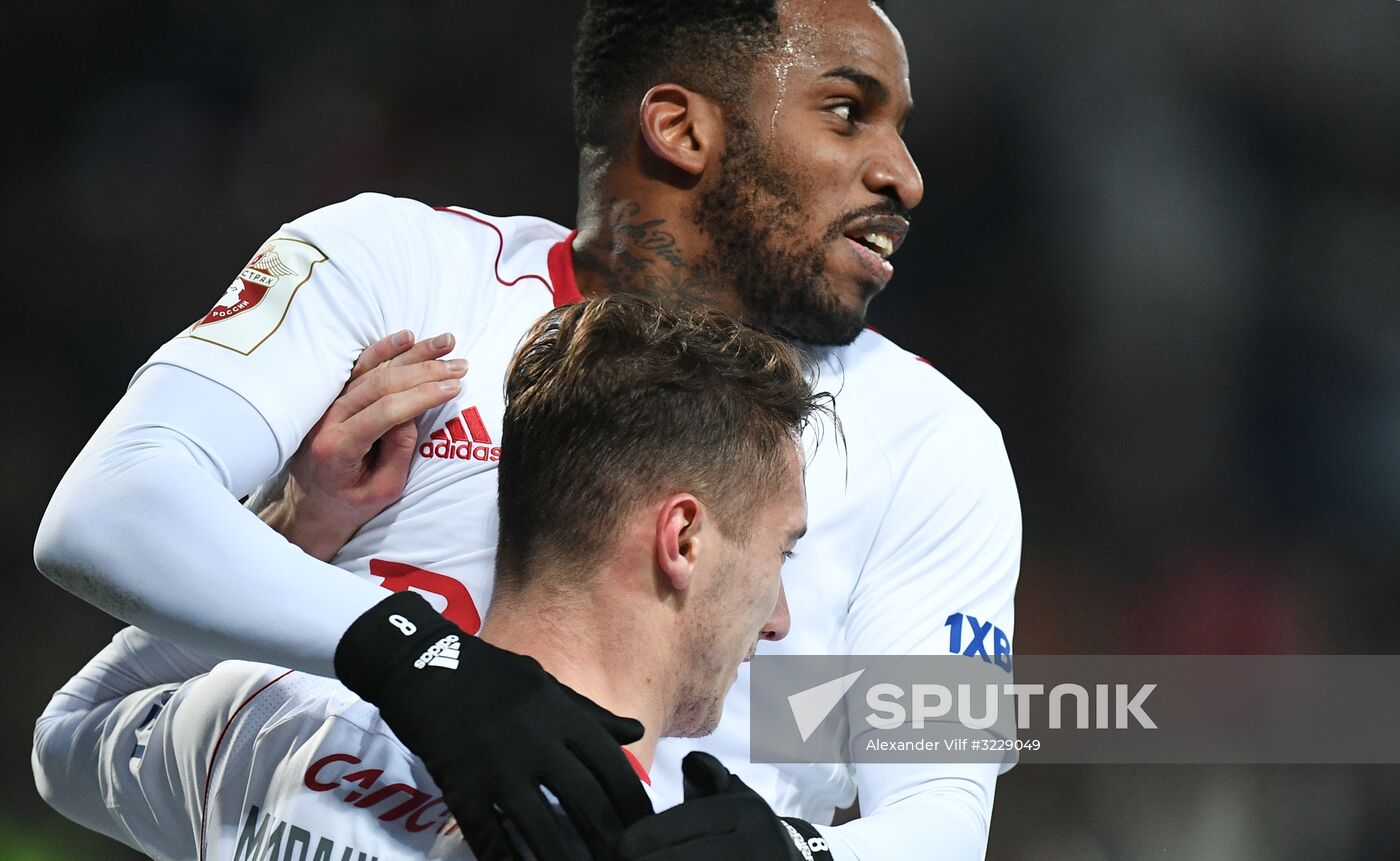 Russian Football Premier League. Lokomotiv vs. CSKA