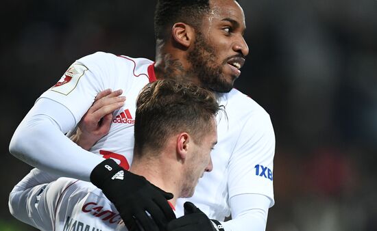 Russian Football Premier League. Lokomotiv vs. CSKA